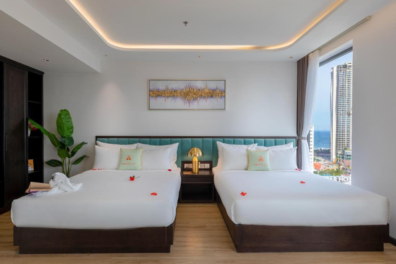 Cordial Grand Hotel Da Nang Beach - Infinity Rooftop Pool מראה חיצוני תמונה