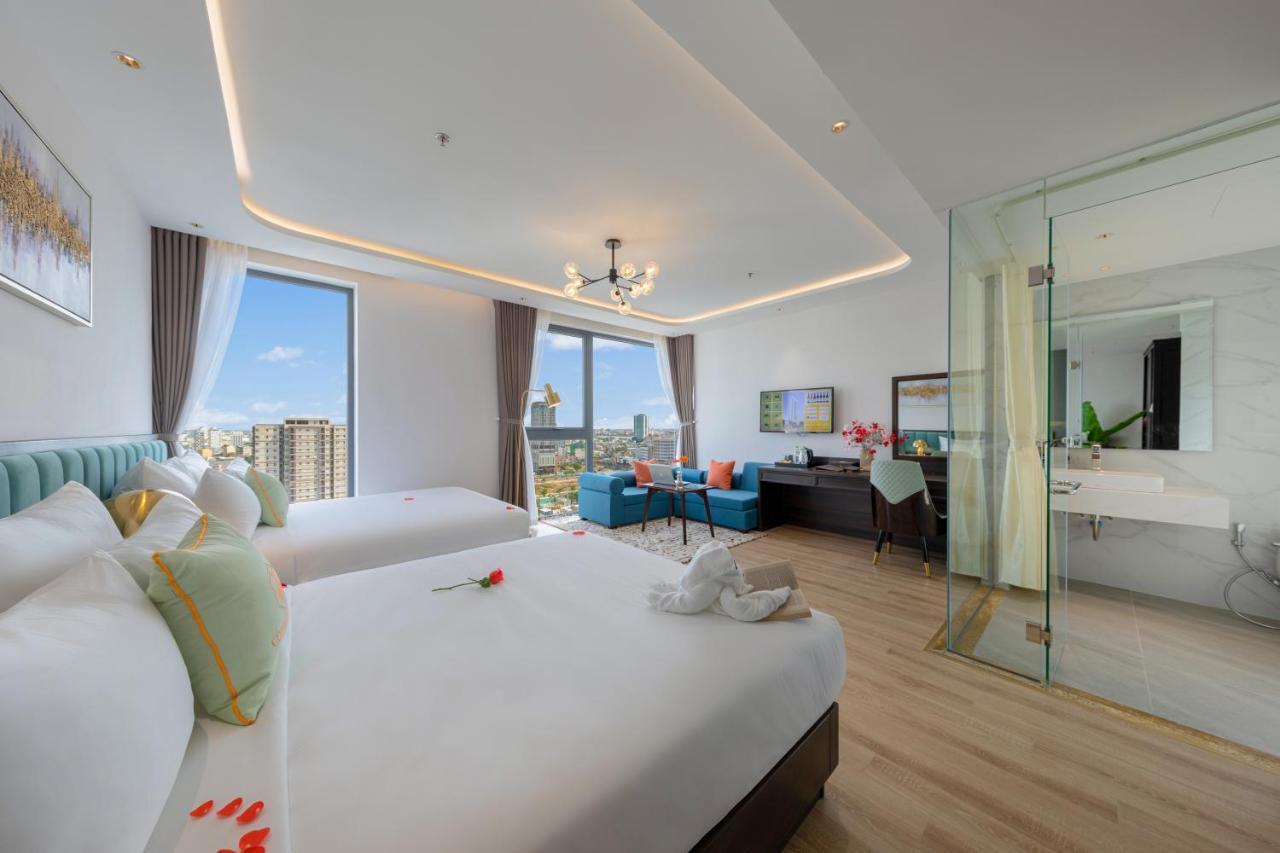Cordial Grand Hotel Da Nang Beach - Infinity Rooftop Pool מראה חיצוני תמונה