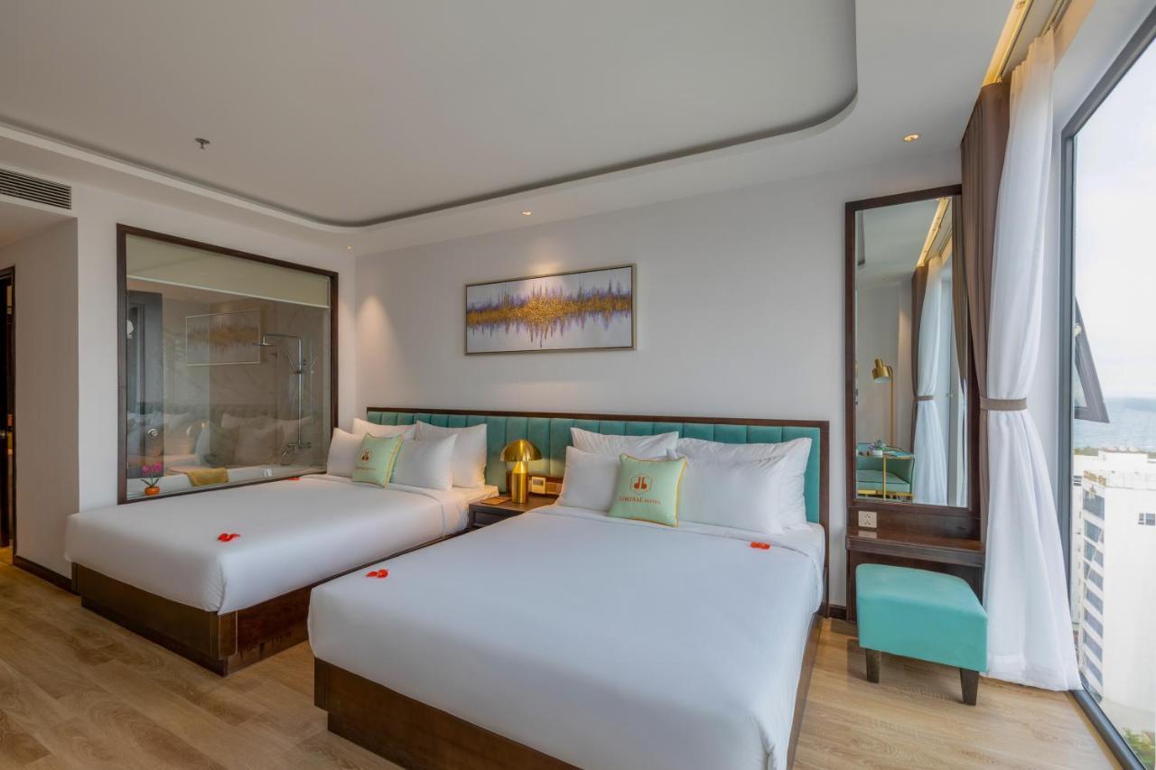 Cordial Grand Hotel Da Nang Beach - Infinity Rooftop Pool מראה חיצוני תמונה
